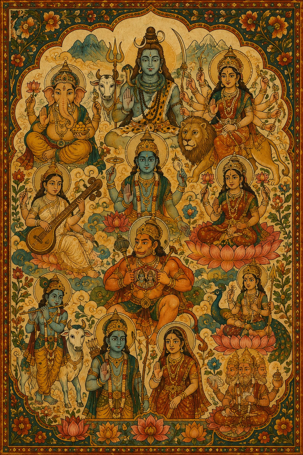 Divindades Hindus